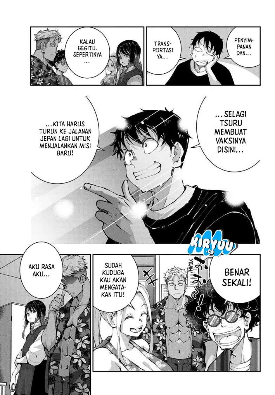 Zombie 100 ~Zombie ni Naru Made ni Shitai 100 no Koto~ Chapter 52 Bahasa Indonesia
